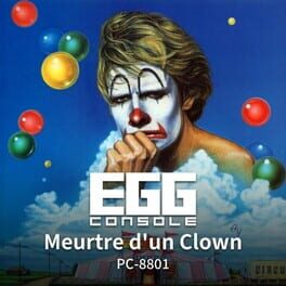 Eggconsole Meurtre d&rsquo;un Clown PC-8801