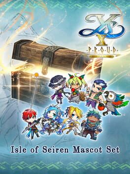 Ys X: Proud Nordics – Isle of Seiren Mascot Set