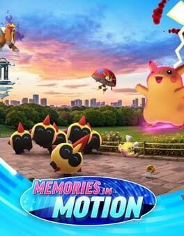 Pokémon Go: Memories in Motion cover