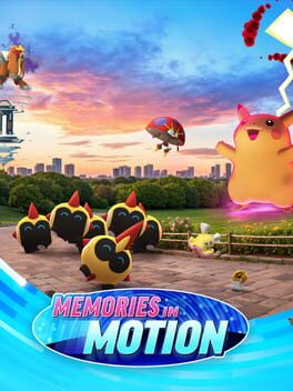 Pokémon Go: Memories in Motion cover