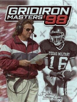 Gridiron Masters &rsquo;98 cover