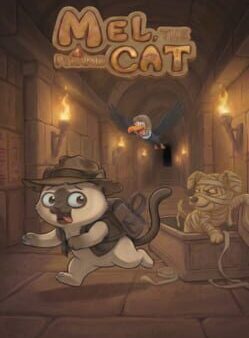 Mel The Pyramid Cat cover