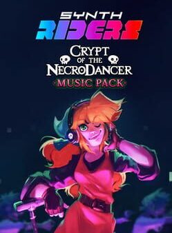 Synth Riders: Crypt of The NecroDancer Music Pack cover