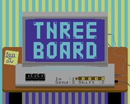 Threeboard cover
