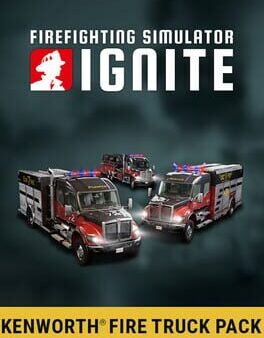 Firefighting Simulator: Ignite – Kenworth Fire Truck Pack cover