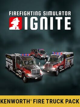 Firefighting Simulator: Ignite – Kenworth Fire Truck Pack cover