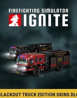 Firefighting Simulator: Ignite – Blackout Truck Edition Skins DLC cover