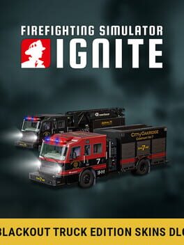 Firefighting Simulator: Ignite – Blackout Truck Edition Skins DLC cover