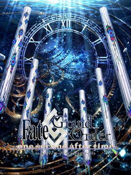 Fate/Grand Order: One Second After Time cover