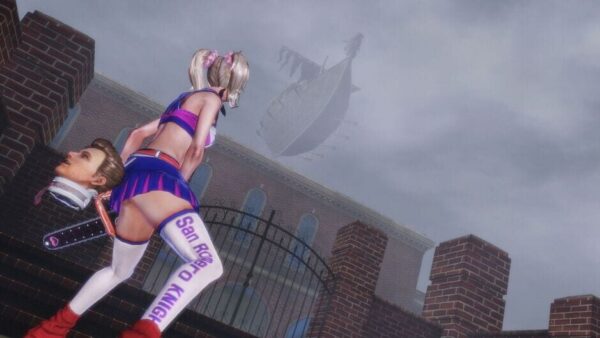Lollipop Chainsaw screenshot