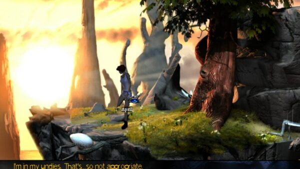 The Longest Journey screenshot