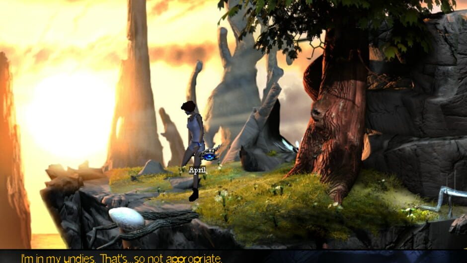The Longest Journey screenshot