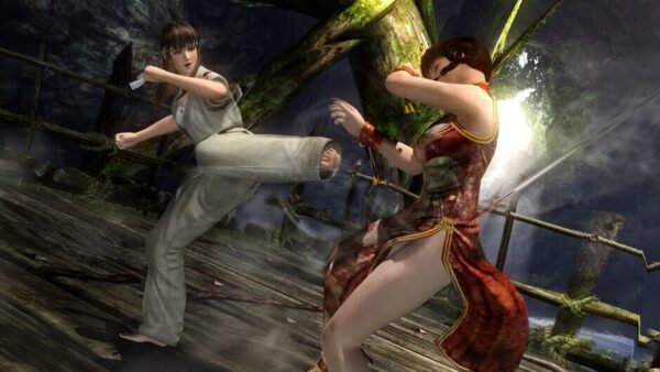 Dead or Alive 5 screenshot