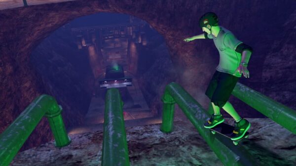 Tony Hawk&rsquo;s Pro Skater HD screenshot