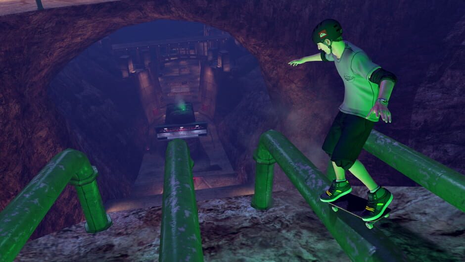 Tony Hawk&rsquo;s Pro Skater HD screenshot