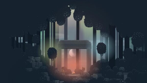 Superbrothers: Sword & Sworcery EP screenshot