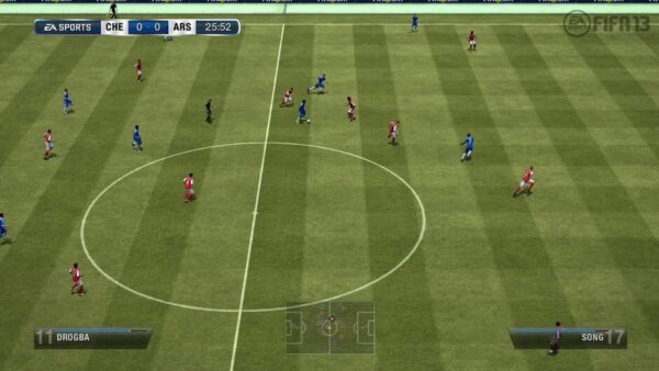 FIFA Soccer 13 screenshot