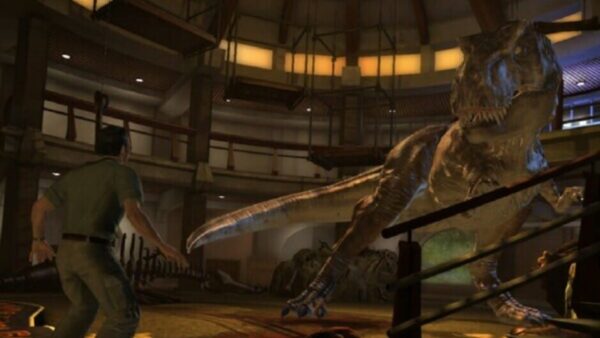 Jurassic Park: The Game screenshot