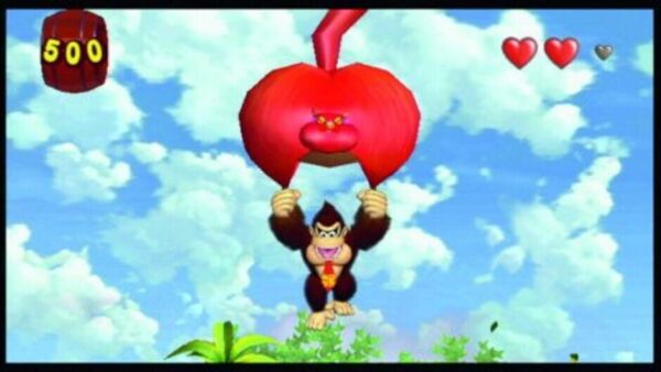 Donkey Kong Jungle Beat screenshot