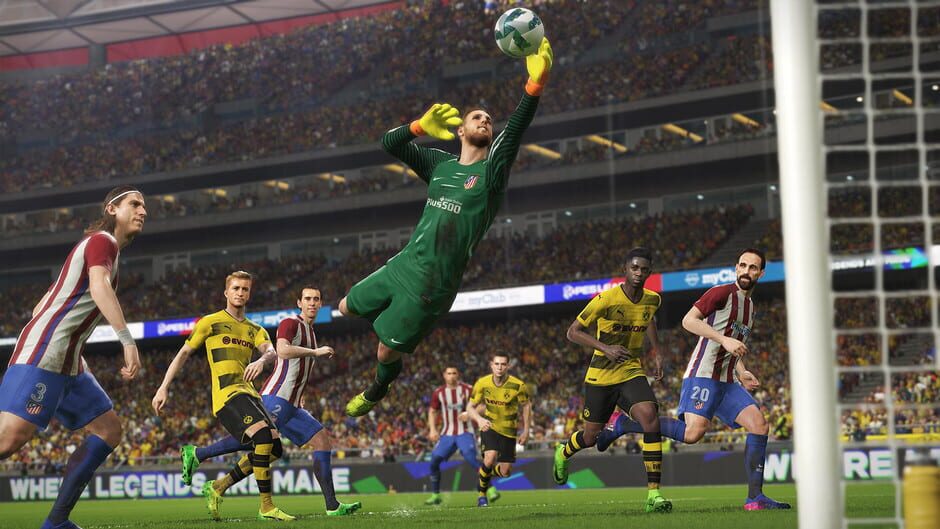 Pro Evolution Soccer 2018 screenshot