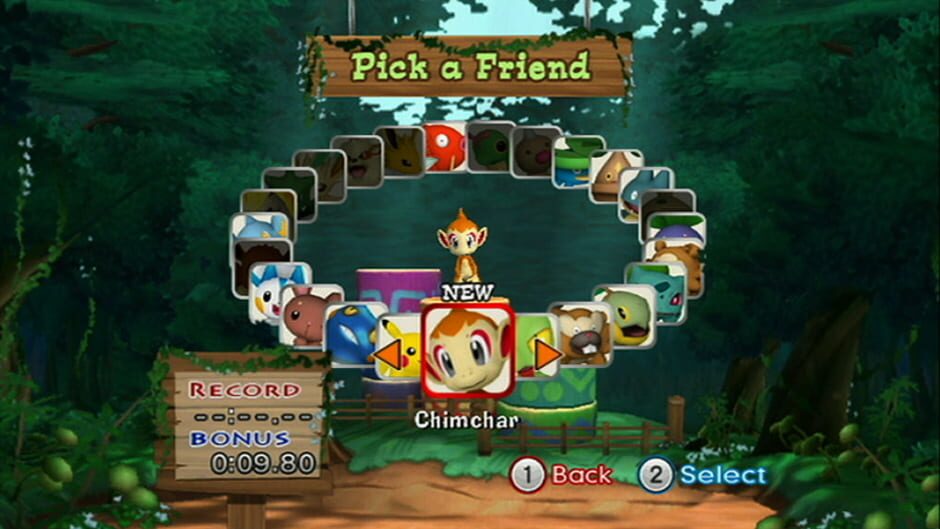 PokéPark Wii: Pikachu&rsquo;s Adventure screenshot