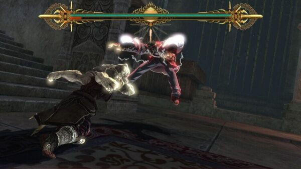 Asura&rsquo;s Wrath screenshot