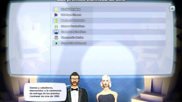 The Movies screenshot