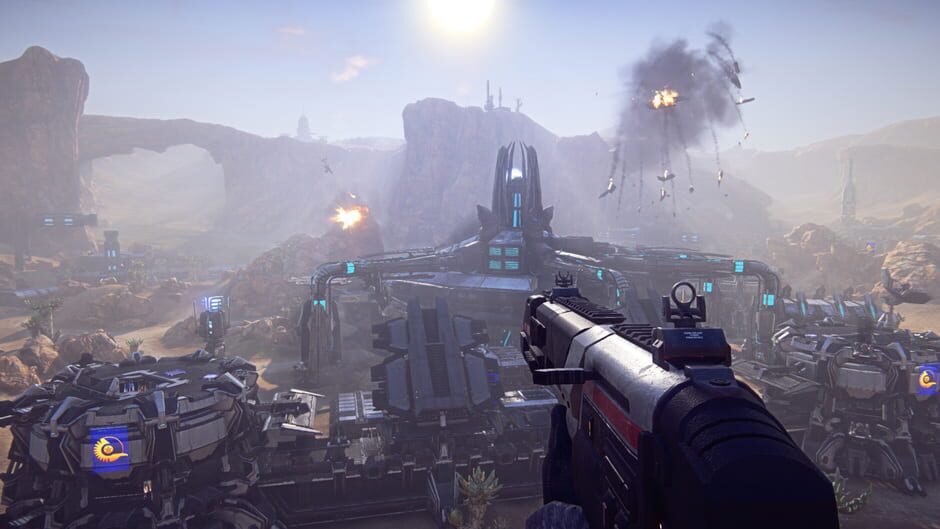 PlanetSide 2 screenshot