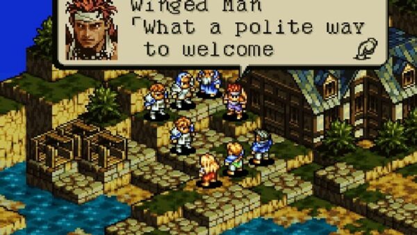 Tactics Ogre: Let Us Cling Together screenshot