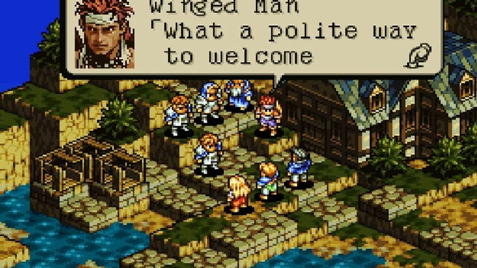 Tactics Ogre: Let Us Cling Together screenshot