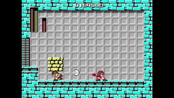 Mega Man Legacy Collection screenshot