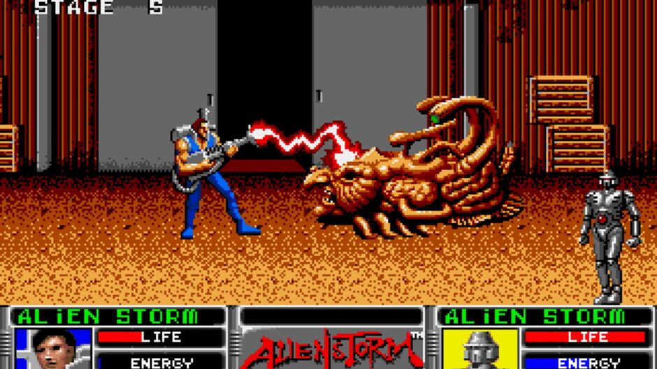 Alien Storm screenshot