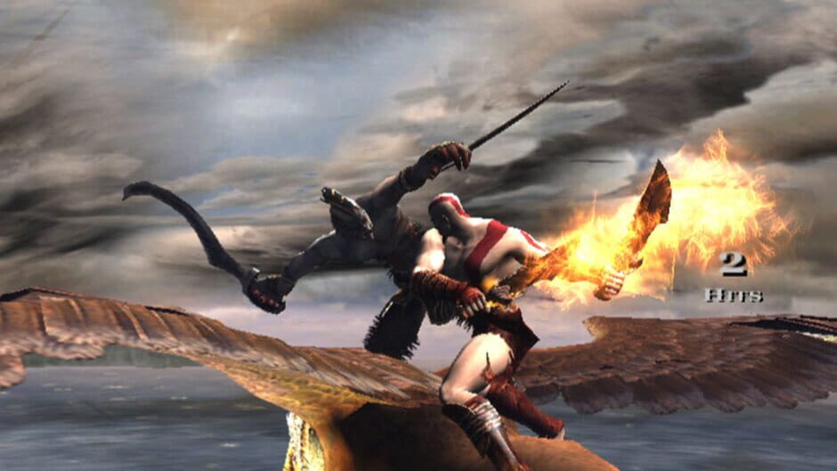 God of War Collection screenshot