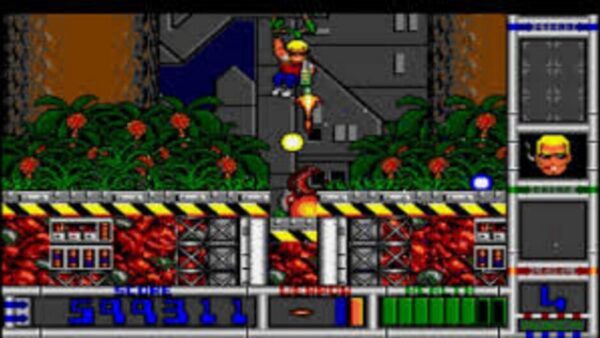 Duke Nukem II screenshot
