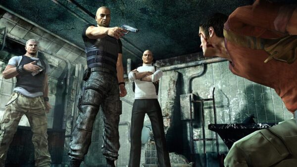 Tom Clancy&rsquo;s Splinter Cell: Double Agent screenshot