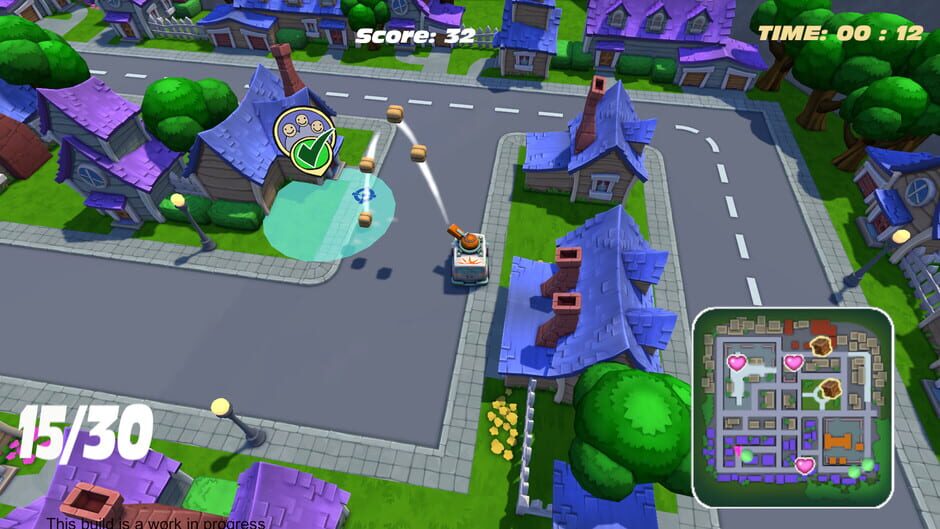 Food Drive screenshot