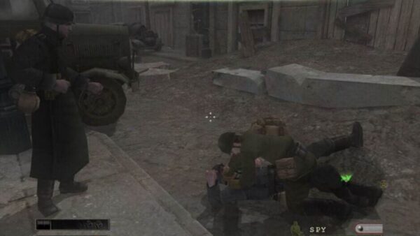 Commandos: Strike Force screenshot