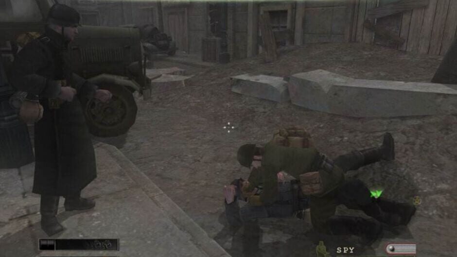 Commandos: Strike Force screenshot