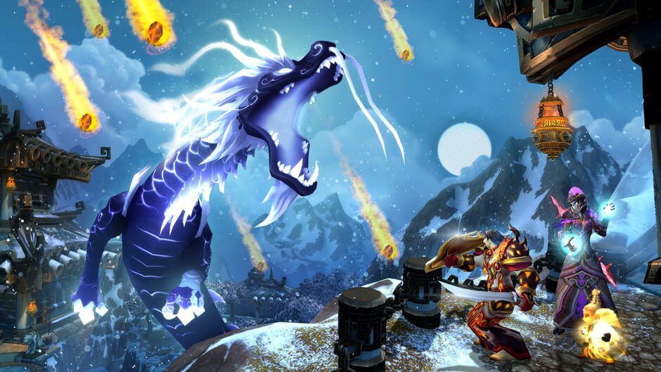 World of Warcraft: Mists of Pandaria screenshot
