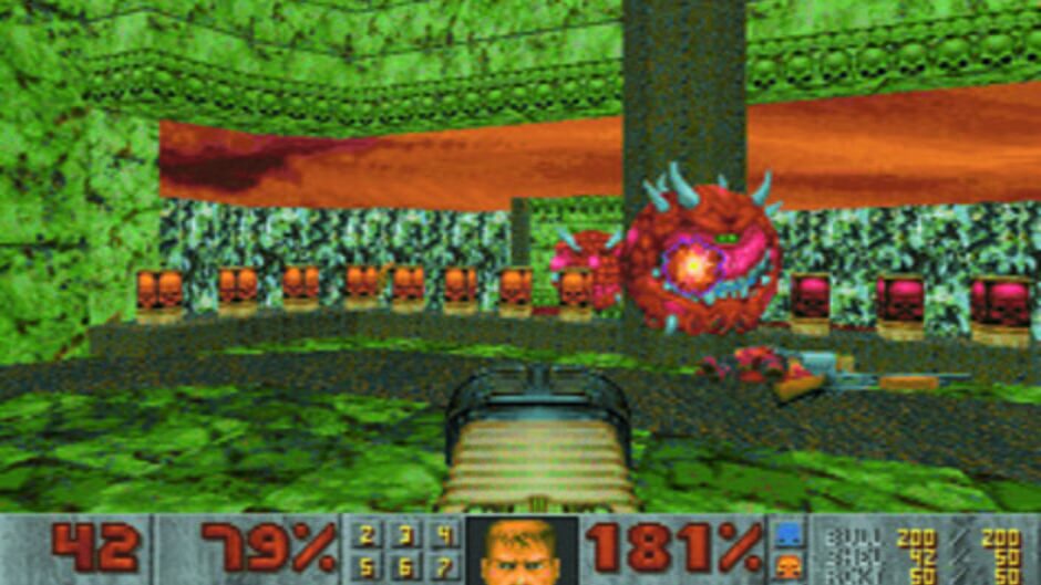 The Ultimate Doom screenshot