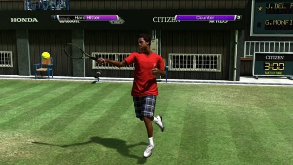 Virtua Tennis 4 screenshot