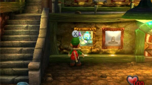 Luigi&rsquo;s Mansion screenshot