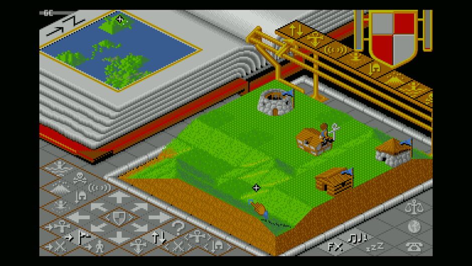 Populous screenshot