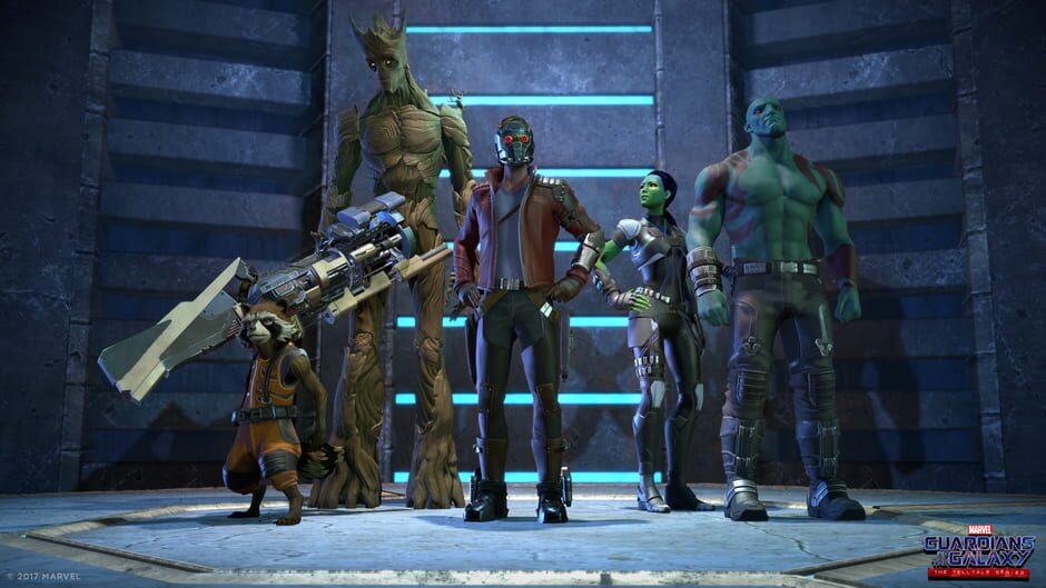 Marvel&rsquo;s Guardians of the Galaxy: The Telltale Series screenshot