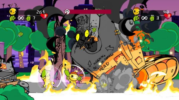 Alien Hominid screenshot