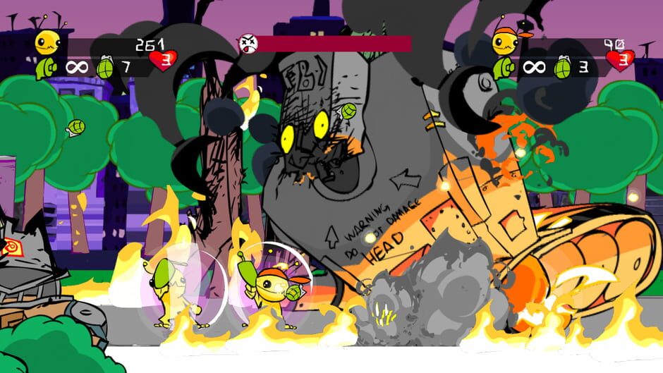 Alien Hominid screenshot