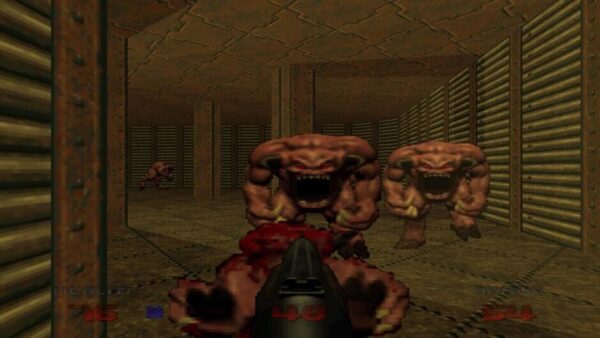 Doom 64 screenshot