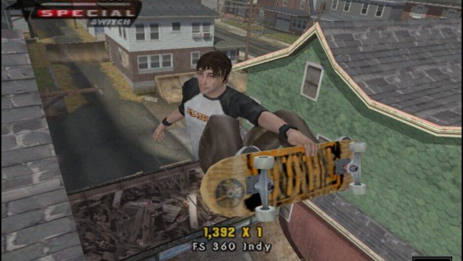 Tony Hawk&rsquo;s Underground screenshot