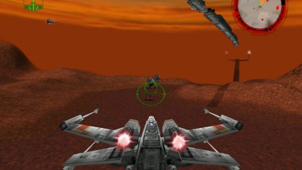 Star Wars: Rogue Squadron screenshot
