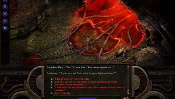 Planescape: Torment – Enhanced Edition screenshot